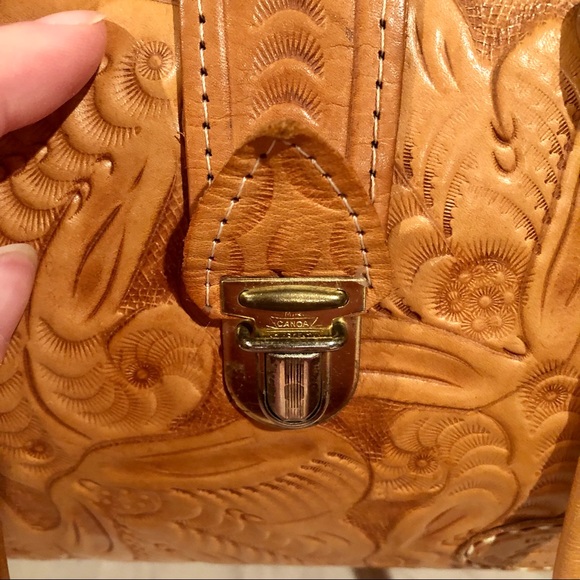 [SOLD] Sergio’s Handmade Leather Creations Purse - Picture 5 of 8